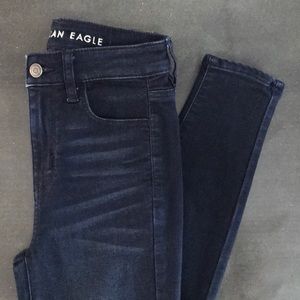 American Eagle Super Hi-Rise Jegging